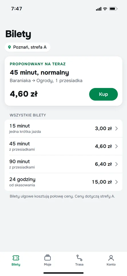 Ekran Bilety