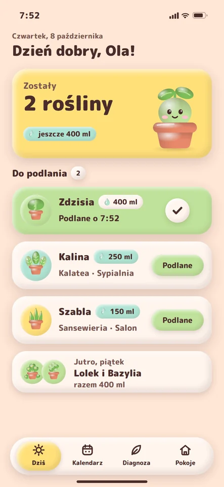 Ekran Dziś
